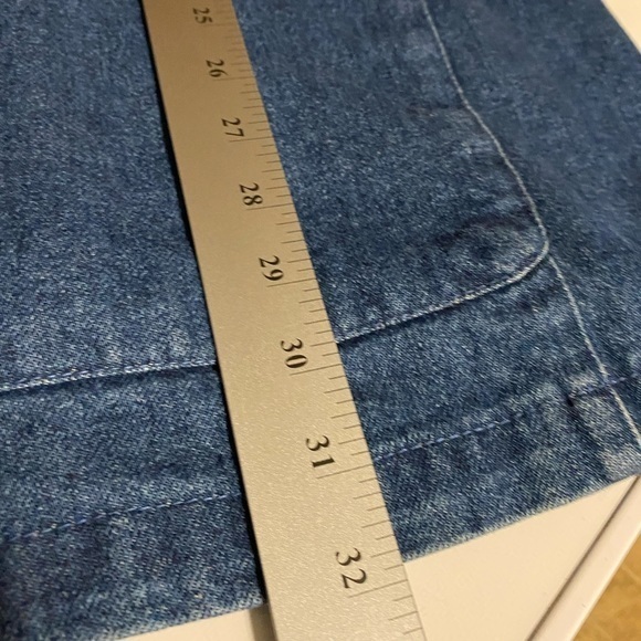 For You By Spiegel Jackets Blazer Women’s 2X Cotton Blue Jean‎ - Picture 6 of 14